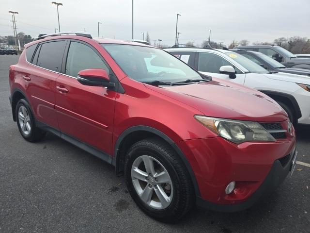 used 2013 Toyota RAV4 car, priced at $12,497