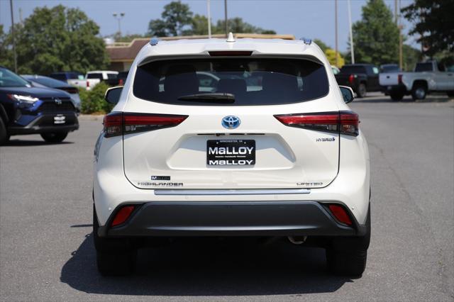 used 2021 Toyota Highlander Hybrid car, priced at $37,997