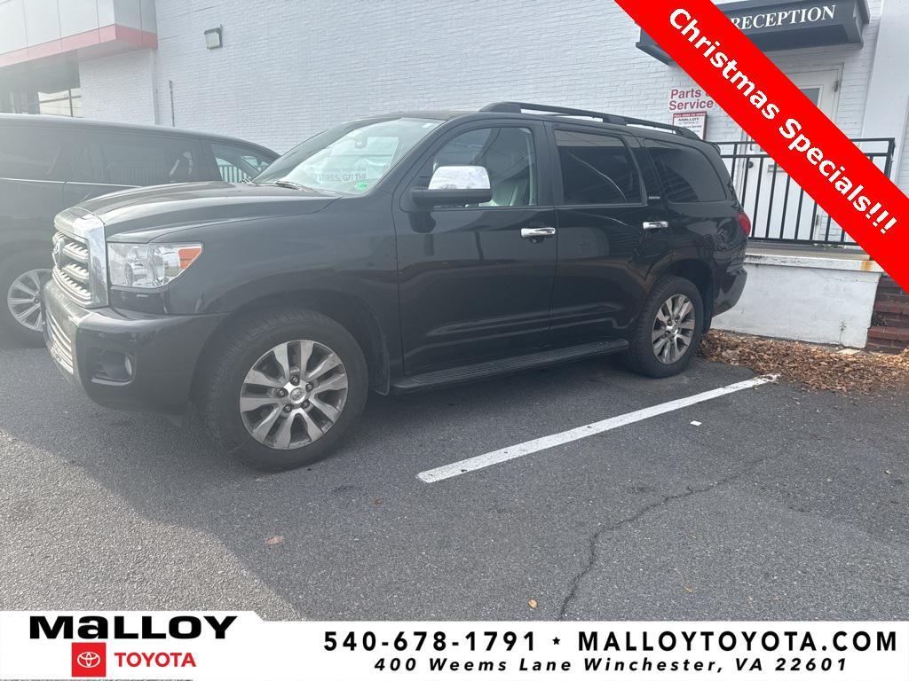 used 2015 Toyota Sequoia car, priced at $22,597