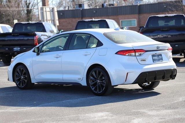 used 2023 Toyota Corolla Hybrid car, priced at $26,817