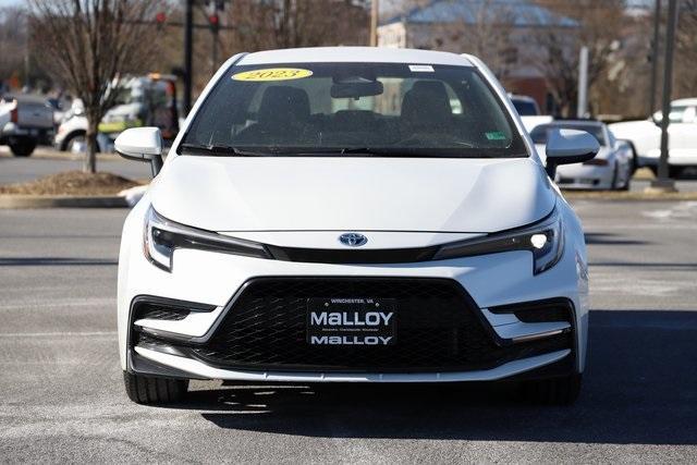 used 2023 Toyota Corolla Hybrid car, priced at $26,817