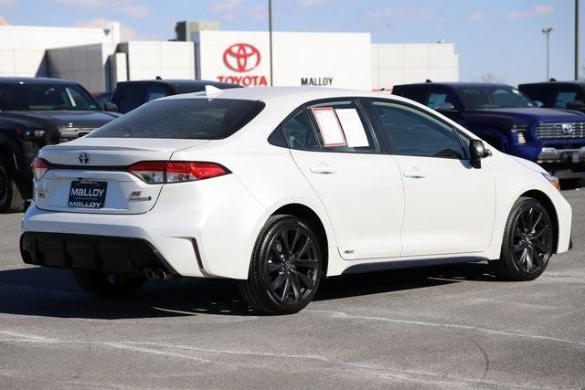 used 2023 Toyota Corolla Hybrid car, priced at $26,817