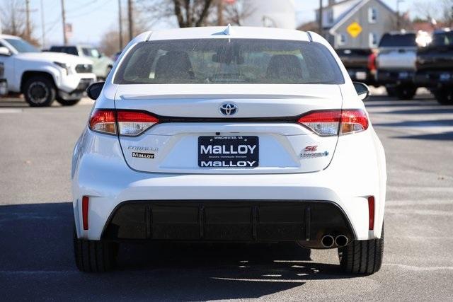 used 2023 Toyota Corolla Hybrid car, priced at $26,817