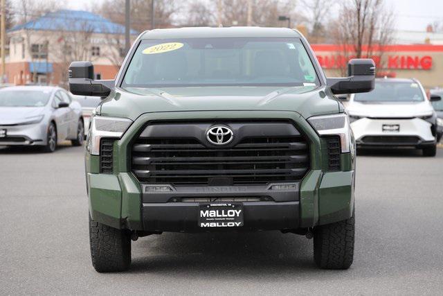 used 2022 Toyota Tundra car, priced at $40,987