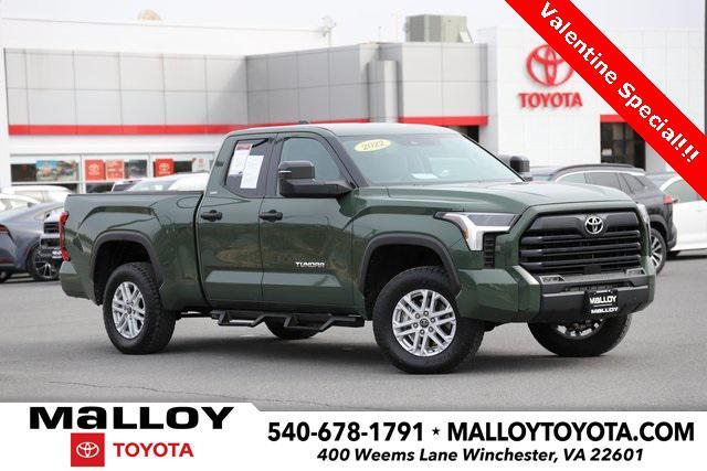 used 2022 Toyota Tundra car, priced at $40,987