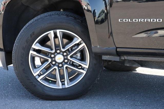 used 2021 Chevrolet Colorado car, priced at $28,783