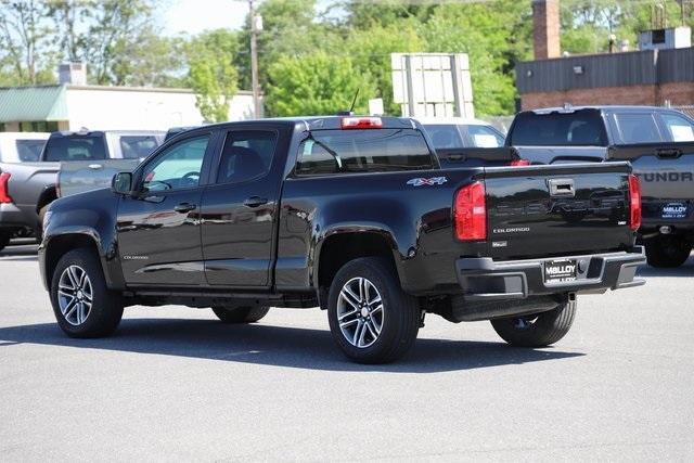 used 2021 Chevrolet Colorado car, priced at $28,783