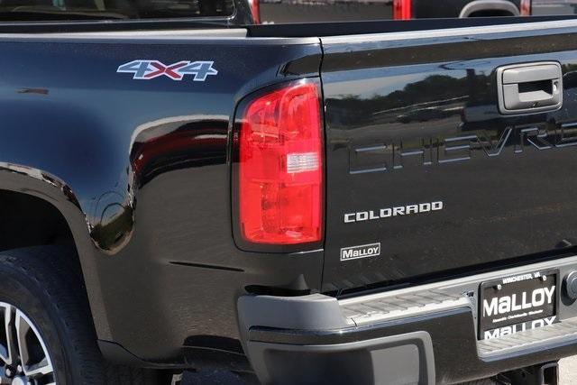 used 2021 Chevrolet Colorado car, priced at $28,783
