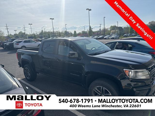 used 2021 Chevrolet Colorado car, priced at $29,887