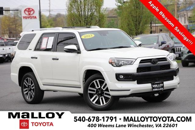 used 2023 Toyota 4Runner car, priced at $52,997