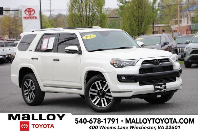 used 2023 Toyota 4Runner car, priced at $55,997