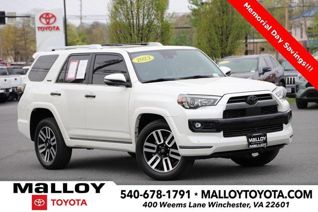 used 2023 Toyota 4Runner car, priced at $52,397