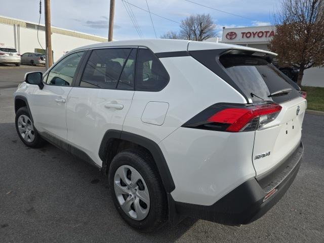 used 2025 Toyota RAV4 car, priced at $32,897