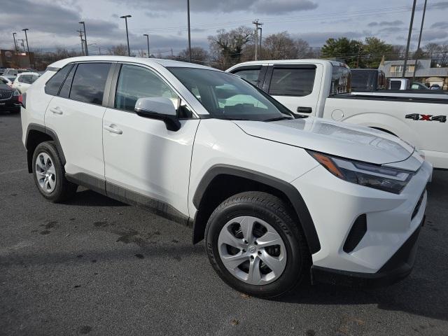 used 2025 Toyota RAV4 car, priced at $32,897