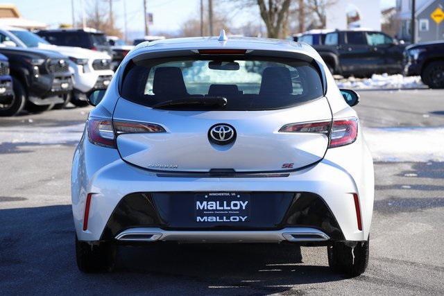 used 2022 Toyota Corolla Hatchback car, priced at $22,797