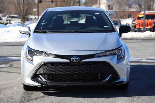 used 2022 Toyota Corolla Hatchback car, priced at $22,797