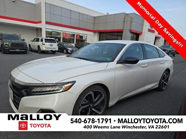 used 2022 Honda Accord car, priced at $25,997