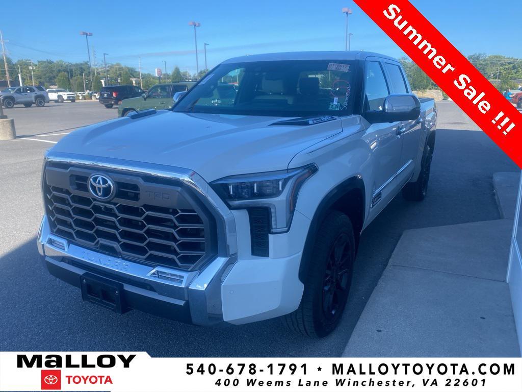 used 2023 Toyota Tundra Hybrid car, priced at $56,987