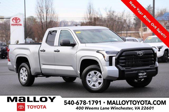 used 2025 Toyota Tundra car, priced at $45,987