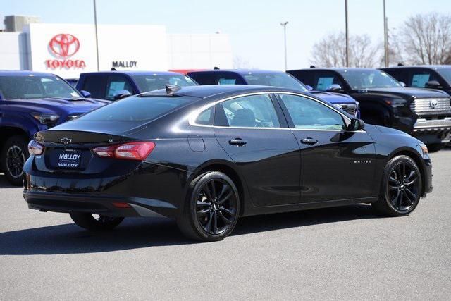 used 2020 Chevrolet Malibu car, priced at $16,997