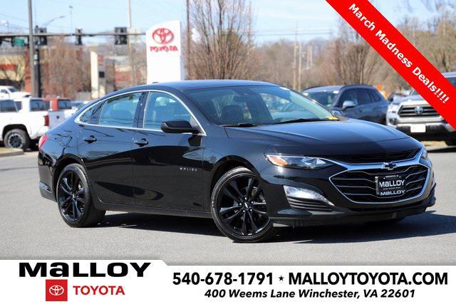 used 2020 Chevrolet Malibu car, priced at $16,997