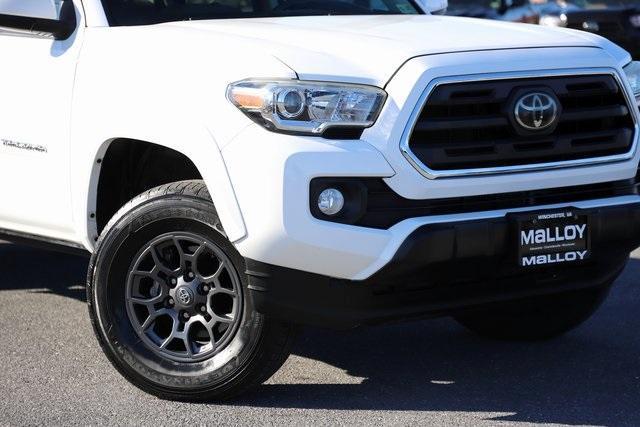 used 2018 Toyota Tacoma car, priced at $32,467