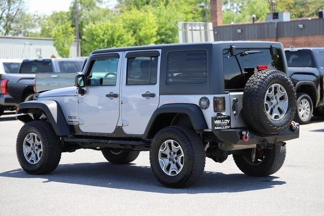 used 2017 Jeep Wrangler Unlimited car, priced at $19,777