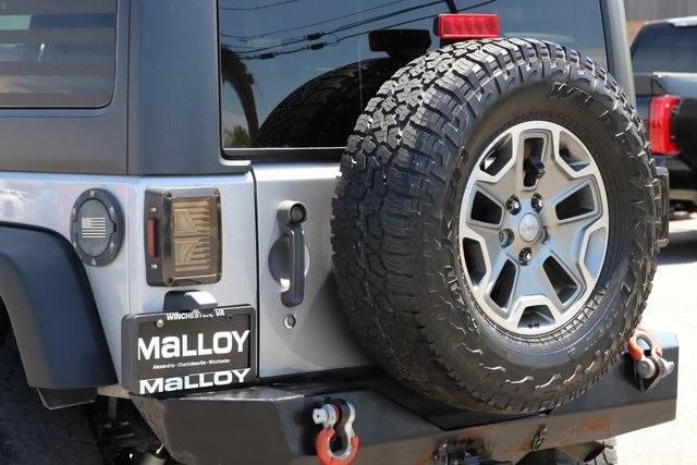 used 2017 Jeep Wrangler Unlimited car, priced at $19,777