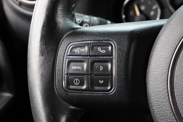 used 2017 Jeep Wrangler Unlimited car, priced at $19,267