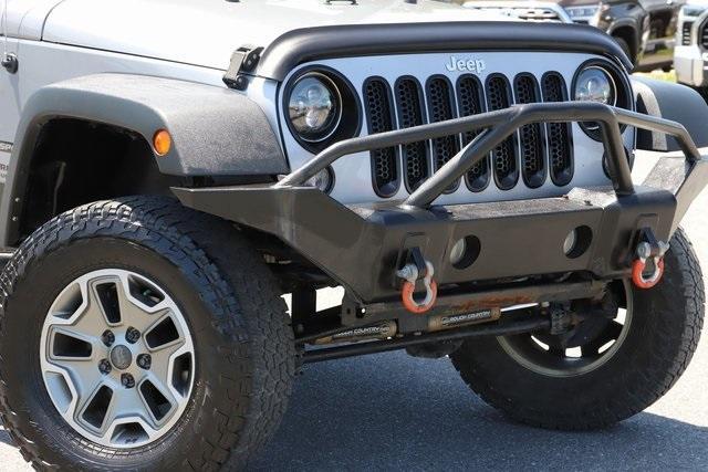 used 2017 Jeep Wrangler Unlimited car, priced at $19,777