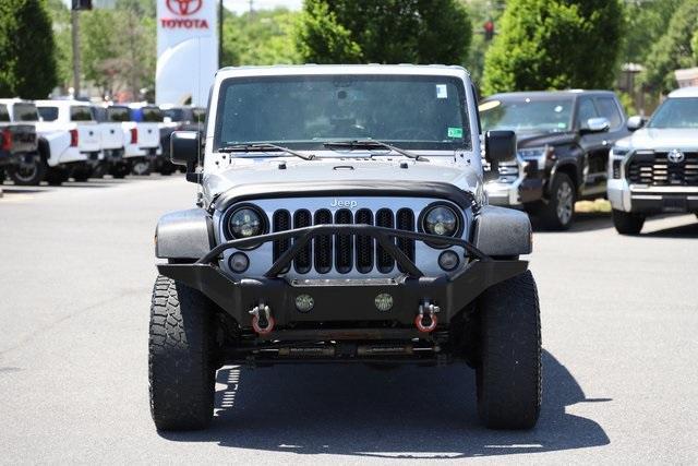 used 2017 Jeep Wrangler Unlimited car, priced at $19,777