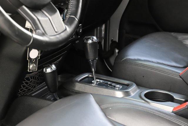 used 2017 Jeep Wrangler Unlimited car, priced at $19,267