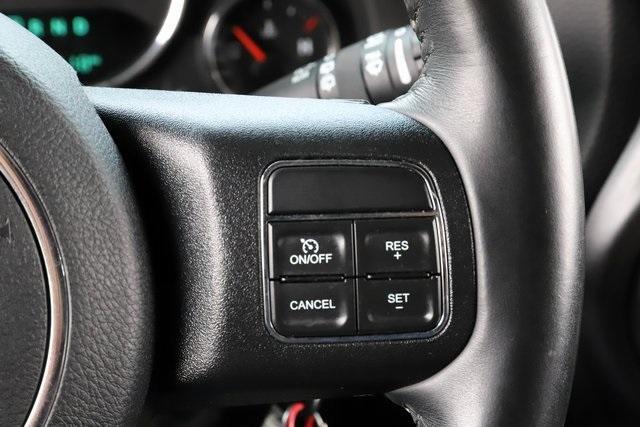 used 2017 Jeep Wrangler Unlimited car, priced at $19,777