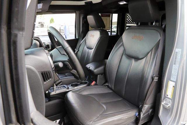 used 2017 Jeep Wrangler Unlimited car, priced at $19,777