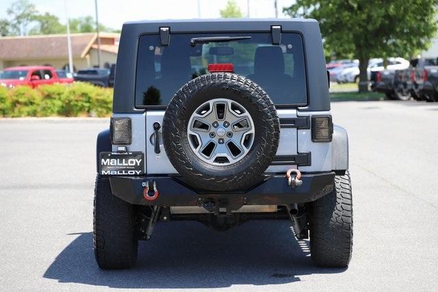 used 2017 Jeep Wrangler Unlimited car, priced at $19,777