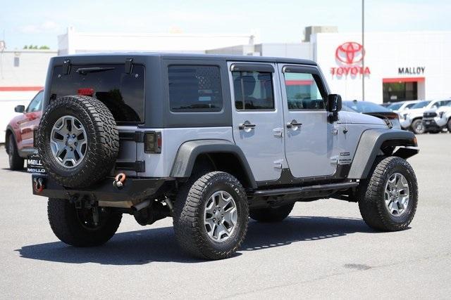 used 2017 Jeep Wrangler Unlimited car, priced at $19,777