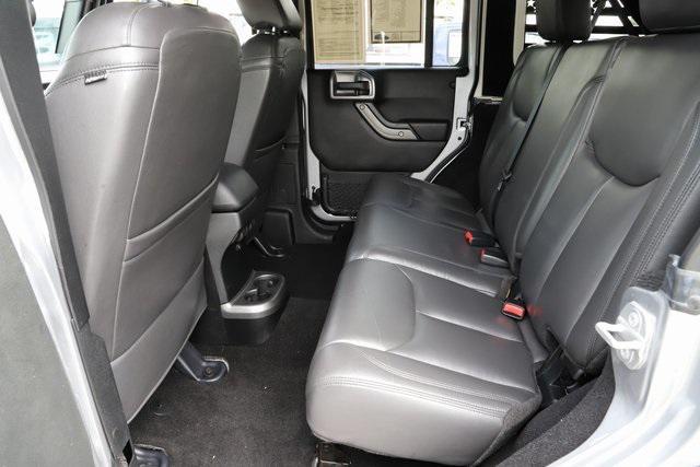 used 2017 Jeep Wrangler Unlimited car, priced at $19,267