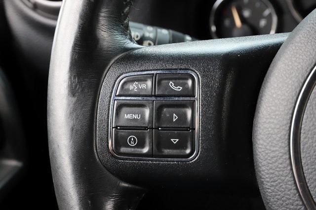 used 2017 Jeep Wrangler Unlimited car, priced at $19,777