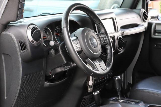 used 2017 Jeep Wrangler Unlimited car, priced at $19,777