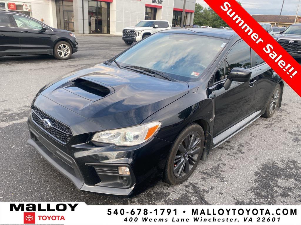 used 2020 Subaru WRX car, priced at $21,507