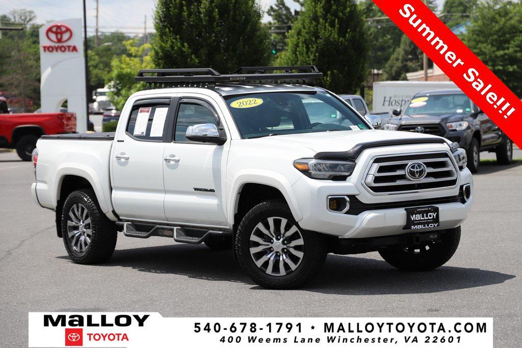 used 2022 Toyota Tacoma car, priced at $32,997