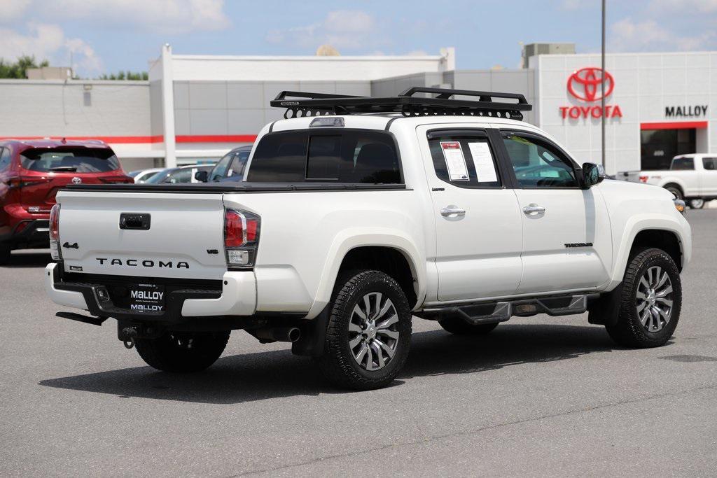 used 2022 Toyota Tacoma car, priced at $32,997