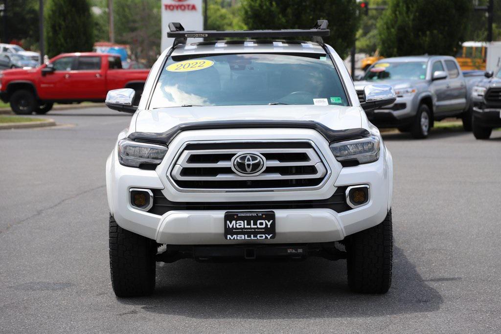 used 2022 Toyota Tacoma car, priced at $32,997