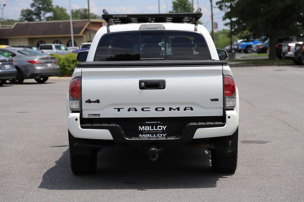 used 2022 Toyota Tacoma car, priced at $32,997