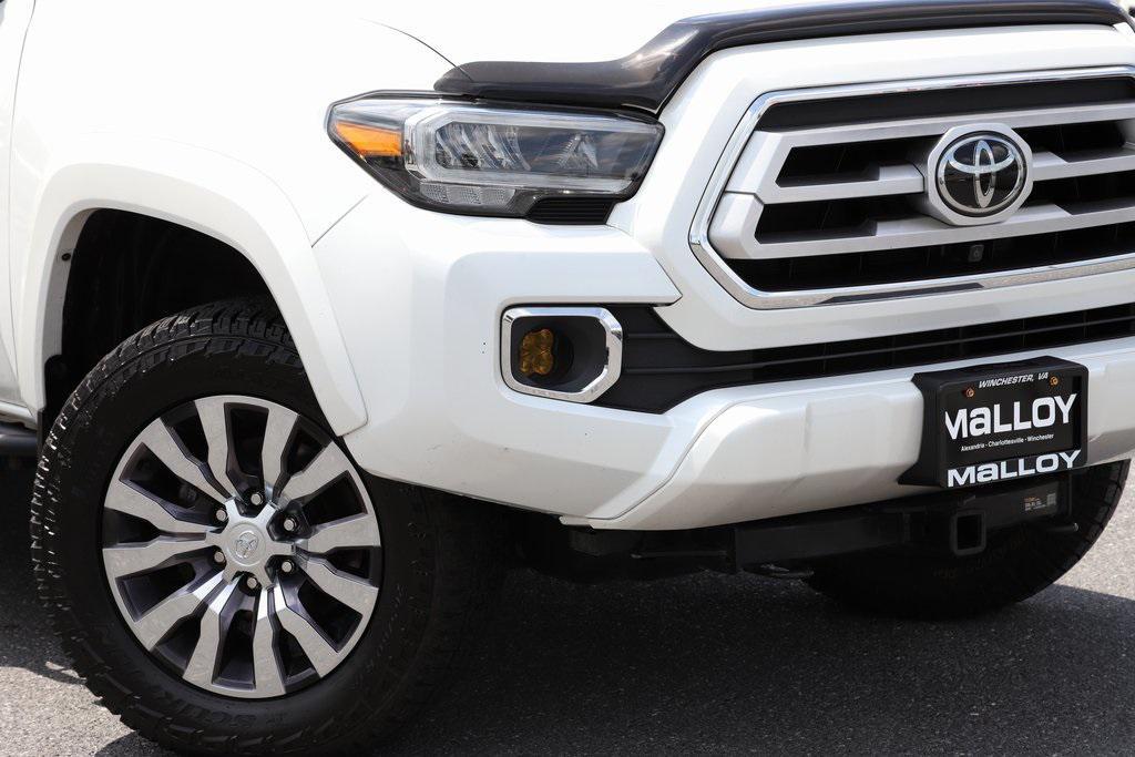 used 2022 Toyota Tacoma car, priced at $32,997