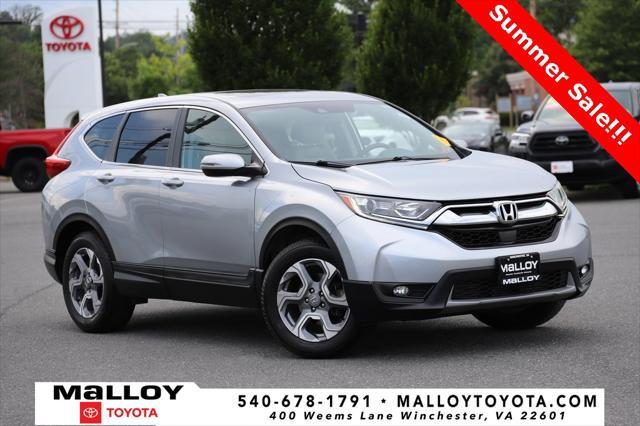 used 2019 Honda CR-V car, priced at $21,797