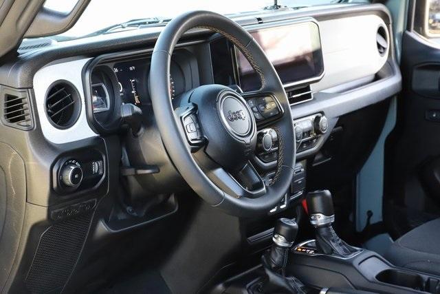 used 2024 Jeep Wrangler car, priced at $32,947