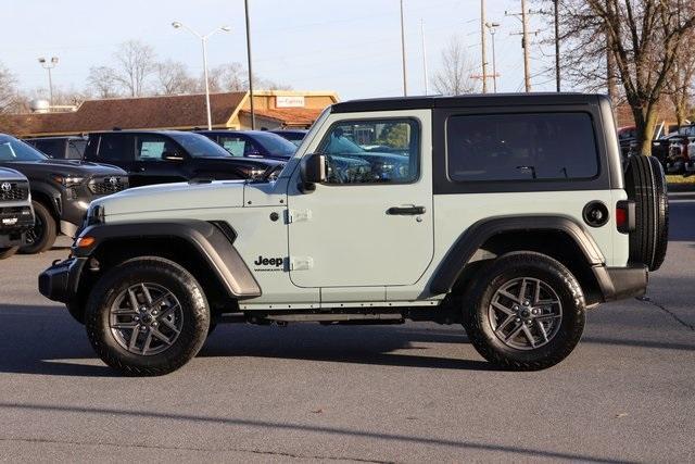 used 2024 Jeep Wrangler car, priced at $32,947