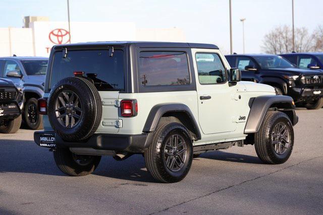 used 2024 Jeep Wrangler car, priced at $30,487