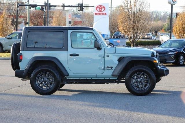 used 2024 Jeep Wrangler car, priced at $32,947